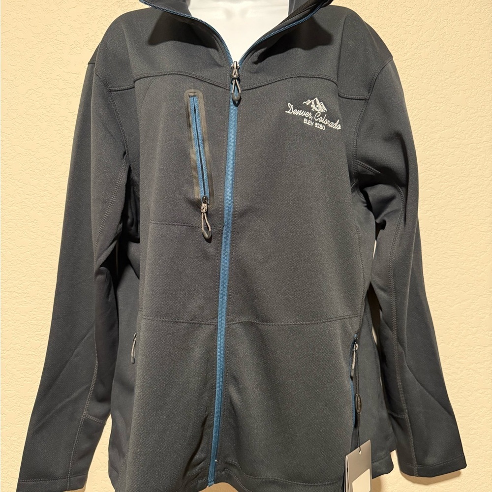 NWT LANDWAY Soft Shelled Ladies Sports Zip Up Jacket Sz 2XL